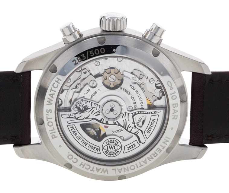 IWC Pilot's Chrono IW388107 Image 4